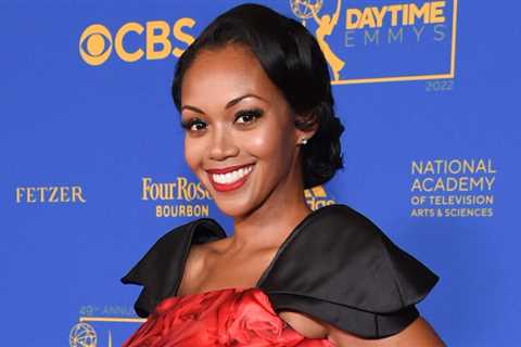 The Young & The Restless star Mishael Morgan makes history at the 2022 Daytime Emmys