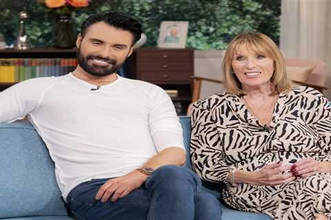 Rylan Clark reveals he has cameras in his mum’s house to keep an eye on her after latest surgery..