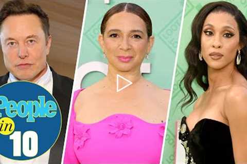 Elon Musk’s Child Petitions Court PLUS Maya Rudolph & Michaela Jaé Rodriguez Join Us | PEOPLE..