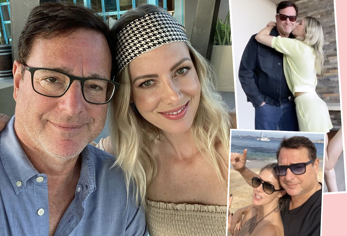 Bob Saget’s wife, Kelly Rizzo, has revealed she wants to have “one more day” with the late “Full House” star