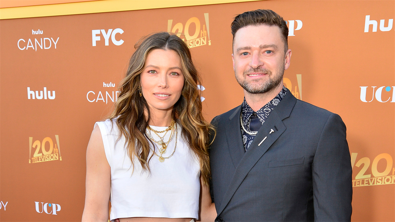 Jessica Biel Gets Justin Timberlake’s Support At The ‘Candy’ Red Carpet Event!