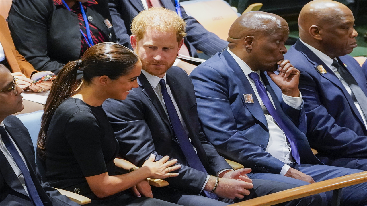 Prince Harry warmed up for his United Nations speech by watching movie Bad Boys