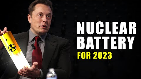 Elon Musk FINALLY Reveals Nuclear Diamond Battery 2023! NDB Partnership