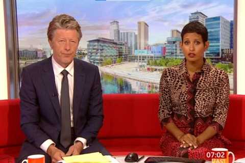 BBC Breakfast’s Naga Munchetty reveals she has ‘suffered huge loss’ as she pays tribute to co-star