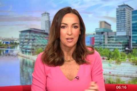 BBC Breakfast’s Sally Nugent takes shock swipe at co-star’s drinking – warning ‘not so much beer..