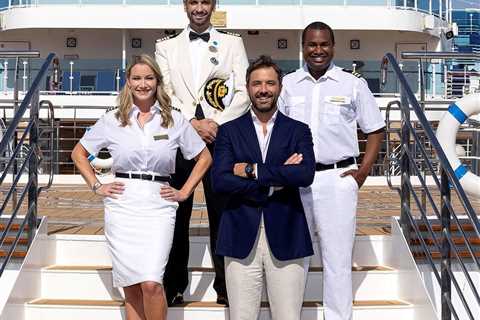 The Real Love Boat: Cast