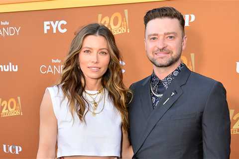 Jessica Biel Gets Justin Timberlake’s Support At The ‘Candy’ Red Carpet Event!