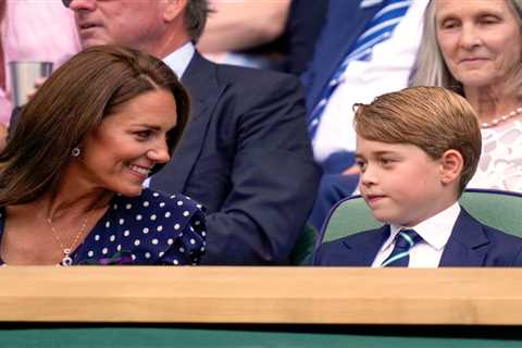 Kate Middleton’s ‘confident’ parenting style revealed as she makes George ‘feel equal’ with subtle..