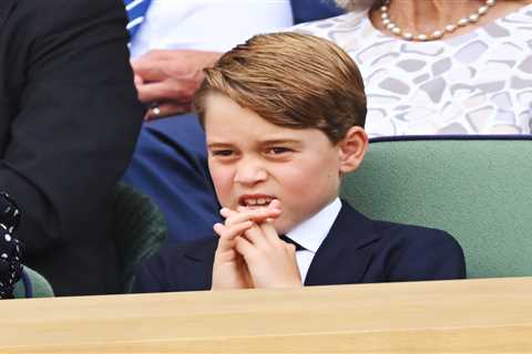 Royal fans are all saying the same thing as they spot Prince George’s ‘reaction to swearing Nick..