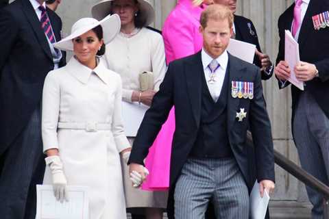 Anonymous Sources Say Prince Harry, Meghan Markle Apparently Forced To Flee UK, Supposedly Going..