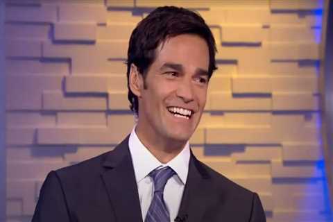 Good Morning America’s Rob Marciano looks unrecognizable in sweet throwback pics of meteorologist’s ..