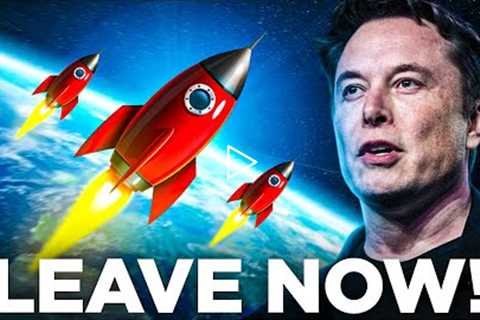 Elon Musk's FINAL WARNING For Humans To Leave Earth!