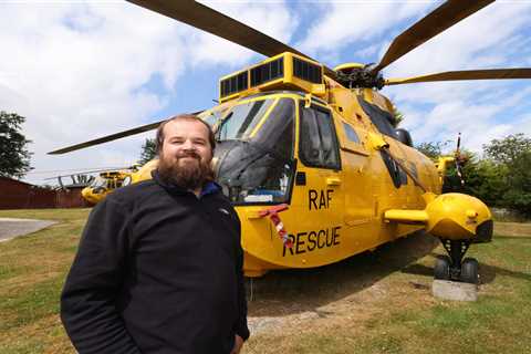 I spent £250,000 transforming Prince William’s search and rescue helicopter – now I make money from ..