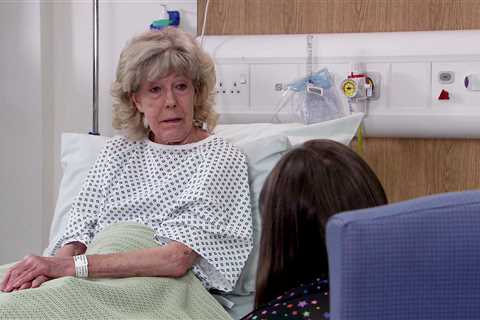 Coronation Street spoilers: Audrey Roberts in overdose horror as son Stephen makes a shock return