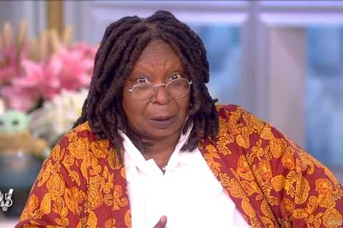 The View fans shocked as Whoopi Goldberg abruptly STOPS show from cutting to commercial during..