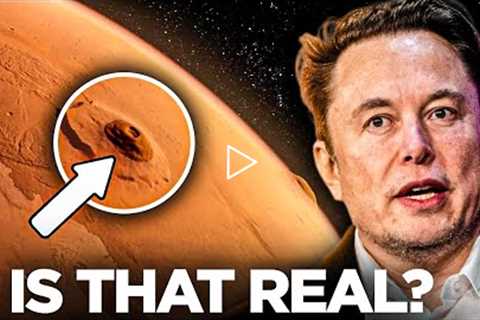 Elon Musk LATEST DISCOVERY On Mars CHANGES EVERYTHING!