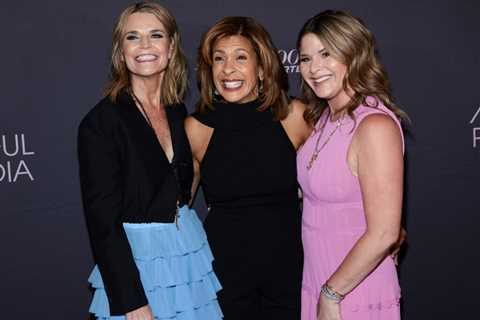 Show Gossip Claims Jenna Bush Hager Apparently Pushing Hoda Kotb, Savannah Guthrie Out Of ‘Today’..
