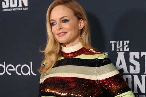 Heather Graham Posts Photo From Hospital Bed After Accident On Vacation In Nantucket