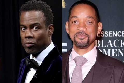 Industry Gossip Says Chris Rock Supposedly Snubbing Will Smith’s Attempts To Apologize