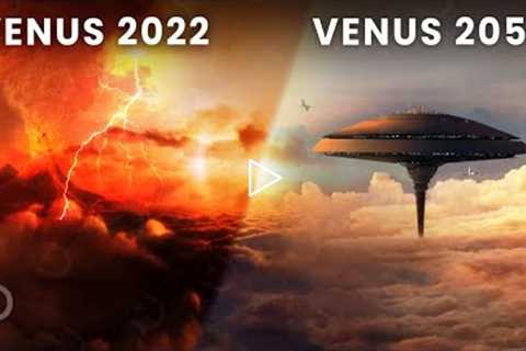 NASA and Elon Musk Reveal Plan To Colonize Venus
