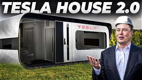 Tesla’s NEW $15,000 Tiny House 2.0 For Affordable Living!