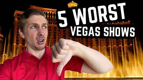 5 WORST ACTIVE SHOWS in LAS VEGAS