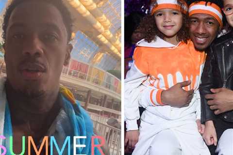 Nick Cannon Rents Out Waterpark for 11-Year-Old Twins He Shares with Mariah Carey