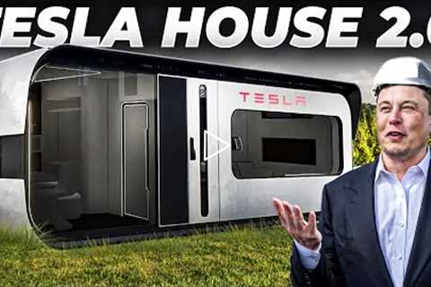 Tesla’s NEW $15,000 Tiny House 2.0 For Affordable Living!