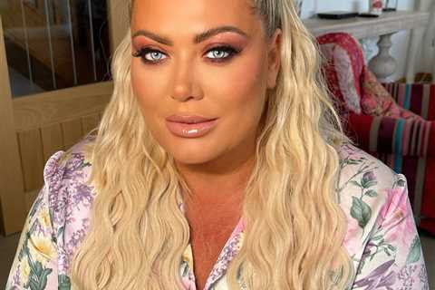 Gemma Collins gets hooked up to a drip after revealing slimmer than ever figure