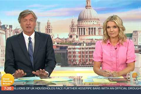 Good Morning Britain viewers slam Richard Madeley for ‘awkward’ interview with Rev Richard Coles