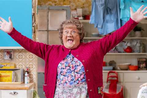 Mrs Brown’s Boys creator Brendan O’Carroll confirms future of show after fans demand it’s AXED by..