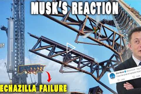 SpaceX Chopsticks are in serious trouble, can't lift! Elon Musk's Reaction...