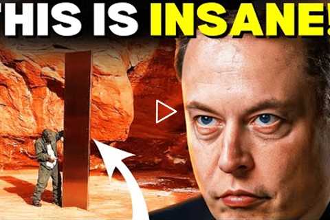 Elon Musk Just PROVED This Is NOT An Alien Obelisk!