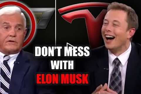 When Elon Musk Humiliated Tesla Skeptic In An Interview