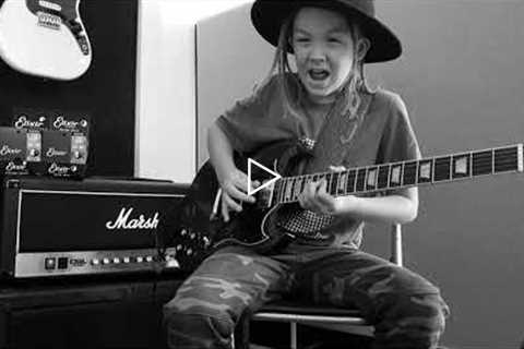 Tennessee whiskey (9 year old taj farrant) chris Stapleton