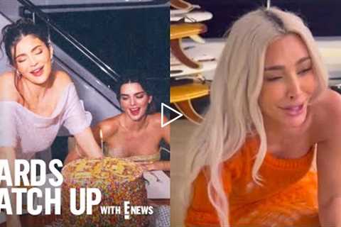 Kim Kardashian Spitting Out Shot Goes VIRAL | The Kardashians Recap With E! News