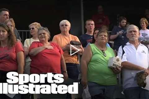 A Broadway star surprises baseball fans with more verses of the National Anthem | Sports Illustrated