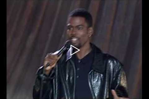 Chris Rock - Black People VS. Niggaz (Bring the Pain 1996)