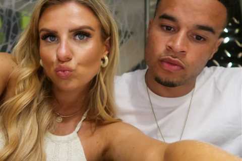 Love Island’s Chloe Burrows and Toby Aromolaran celebrate first anniversary after split rumours