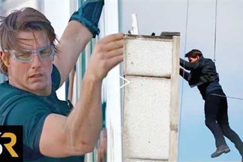 10 Most Insane Movie Stunts Tom Cruise Has Done