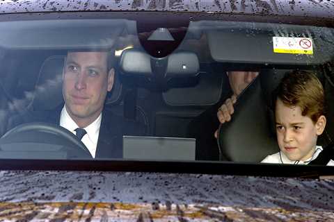 Prince William to do morning school run as George, Charlotte and Louis start at new £7k-a-term..