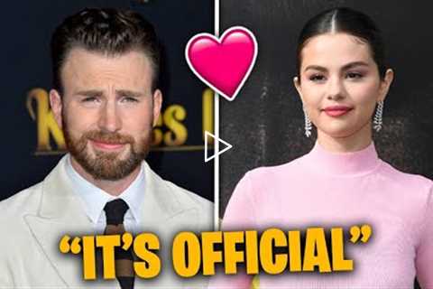 SELENA GOMEZ AND CHRIS EVANS ANNOUNCE THEIR RELATIONSHIP!!