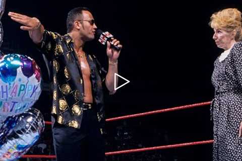 The Rock’s funniest moments: WWE Playlist