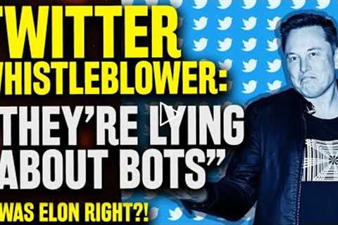 Twitter EXPOSED By WHISTLEBLOWER?! Elon Musk RIGHT About BOTS?! + Harry Styles DRAMA + Britney LEAK