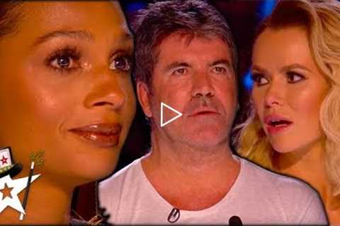 Unreal Magic Auditions That SHOCKED Simon Cowell | Magicians Got Talent