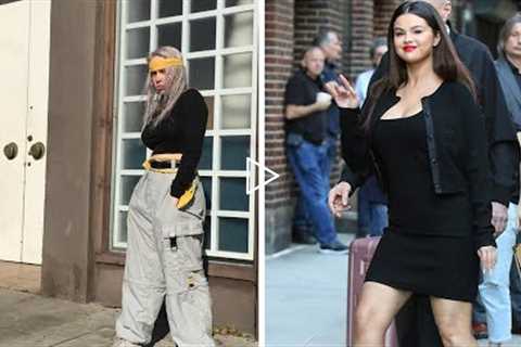 CELEBRITIES VS PAPARAZZI #2