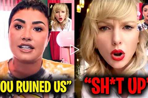 Demi Lovato Exposes Taylor Swift For Ruining Her Relationship With Selena Gomez