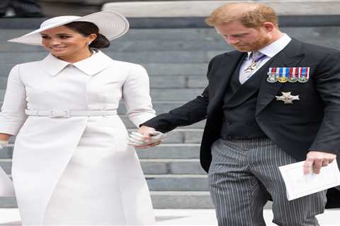 Prince Harry and Meghan Markle ‘WON’T see the Queen during UK visit unless police protection row is ..