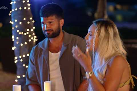 Towie fans think they spot clue Dan Edgar is ‘lying’ as huge row kicks off between Amber Turner and ..