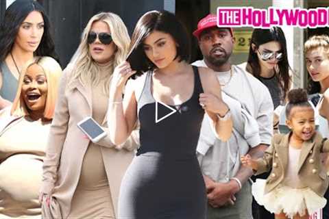 The Kardashian's Top 50 Most Iconic Paparazzi Videos Of All Time!